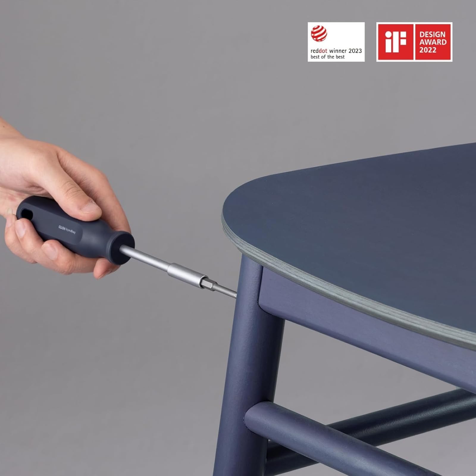 HOTO El aleti seti, ev aletleri için, alet seti, kolay ev işleri ve onarım için mükemmel, çekiç, pense, tornavida, bıçak, anahtar, mezura