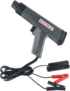 Digital-Engine Timing Light 12V Timing Light Engine-Timing Light for Car-Motorcycle Marine Auto Tool