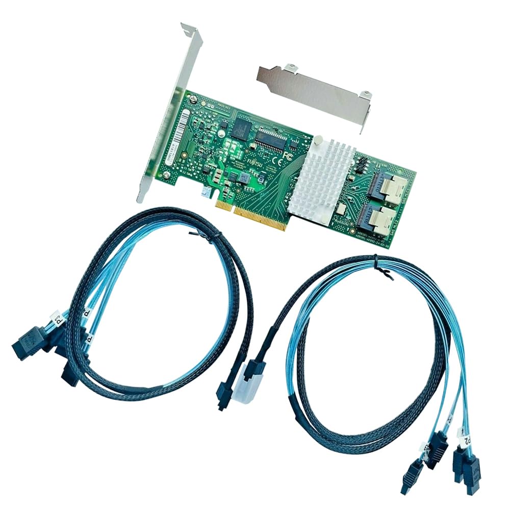 Placa controladora RAID LSI 9211-8I FW: P20 IT Mode ZFS FreeNAS