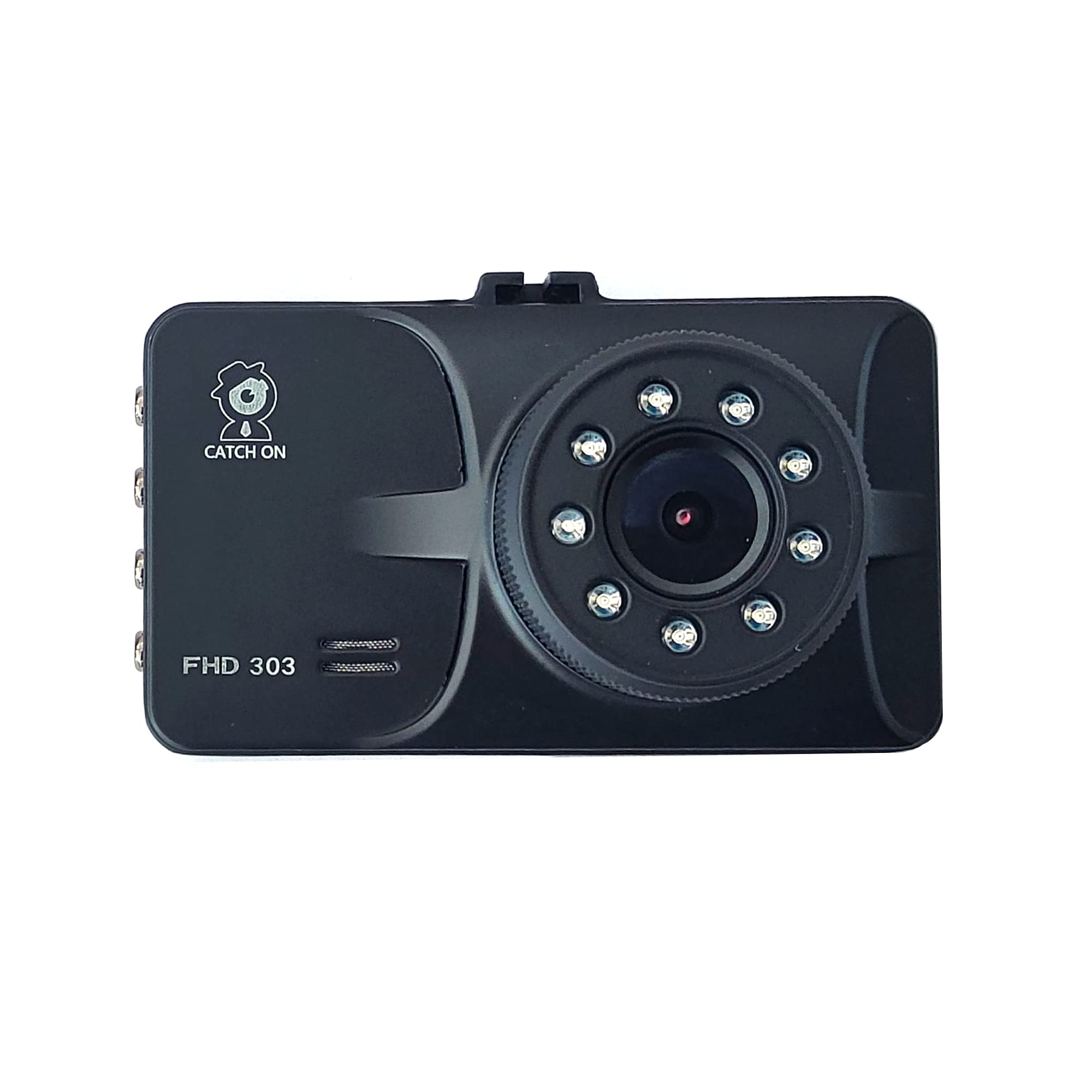 Dash Cam GAOEEIN 3 Vie FHD 1080P - Telecamera Auto Con G-Sensor, Rilevamento Movimento, Monitoraggio Parcheggio