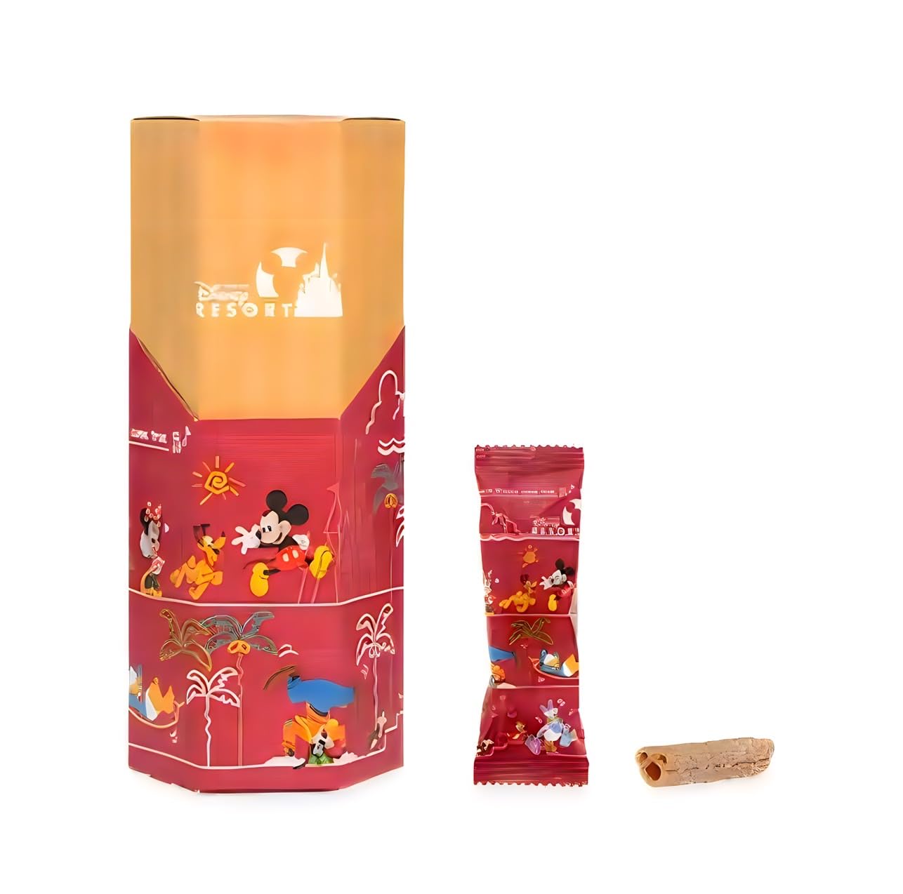 Amazon.co.jp: 【東京ディズニーリゾート限定】チュロススナック