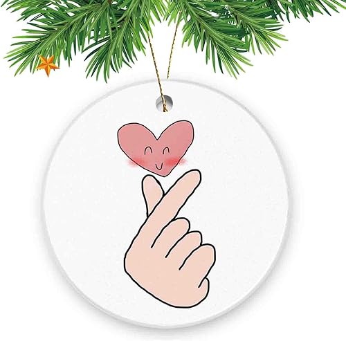 Miniatura 5 de Adornos de Navidad para la familia, panda rojo sentado en una rama, divertido recuerdo de cerámica para el hogar árbol de Navidad