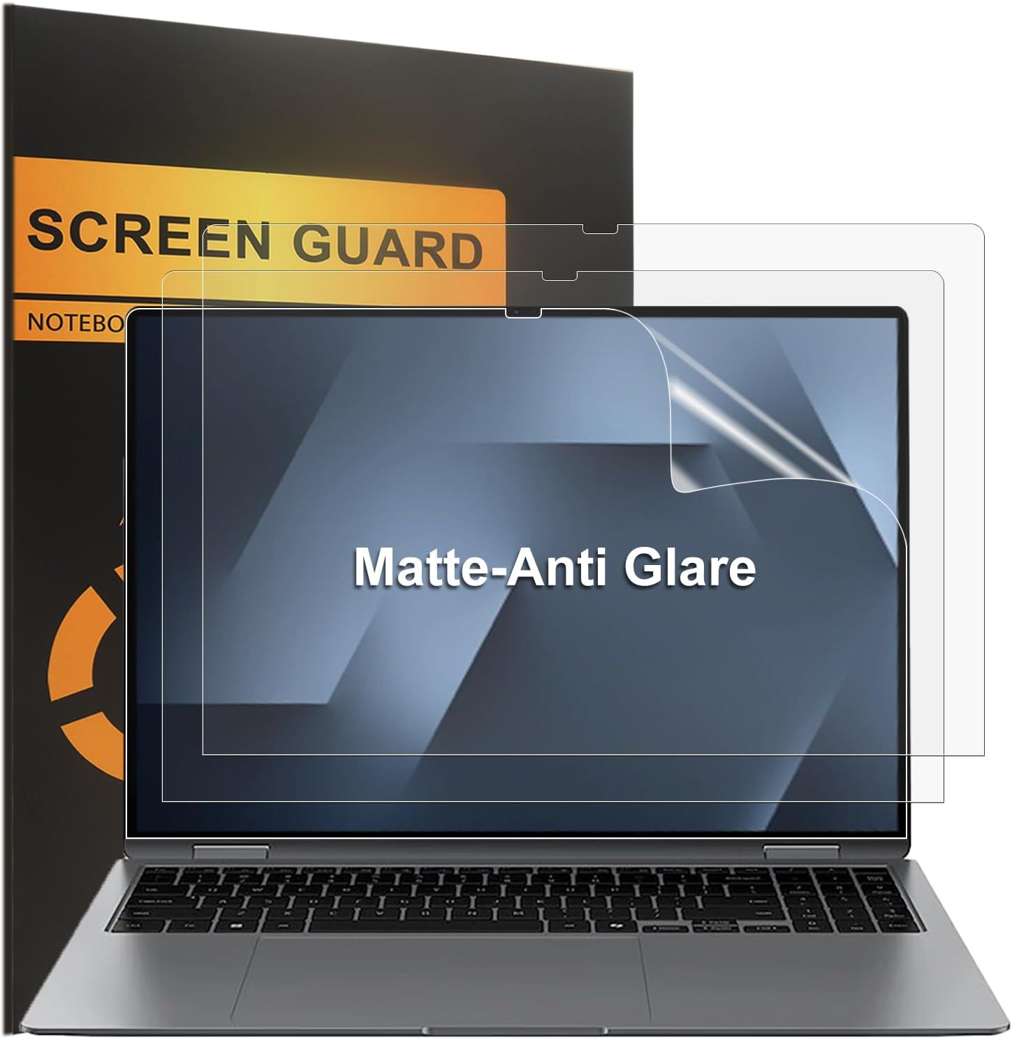 KEANBOLL 3 Pack Anti Glare (Matte) Screen Protector Designed for 2026 New Samsung Galaxy Book 6 Ultra 16-Inch丨Samsung Galaxy Book 6 Pro 16-Inch Laptops