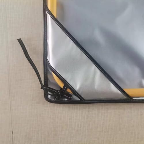 Miniatura 6 de Cubierta para toldo, protección 420D para todo tipo de clima, de lujo, impermeable, UV, reemplazo de toldo de columpio para patio