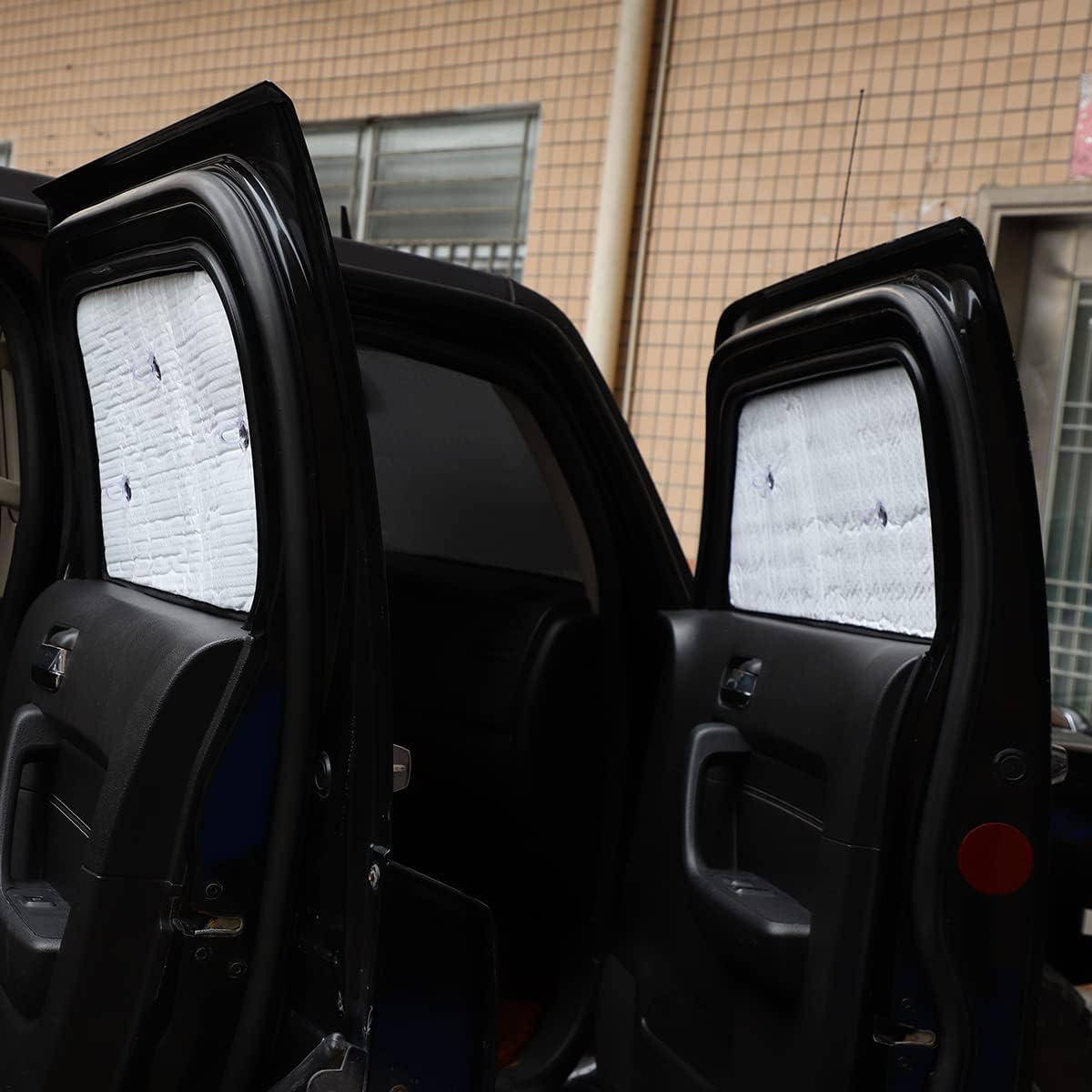 Car Windshield Sunshade UV Ray Reflector for Hummer H3 2005-2009 Front Window Sun Shade Shield Cover Foldable Reflective Sun Visor,8Pcs