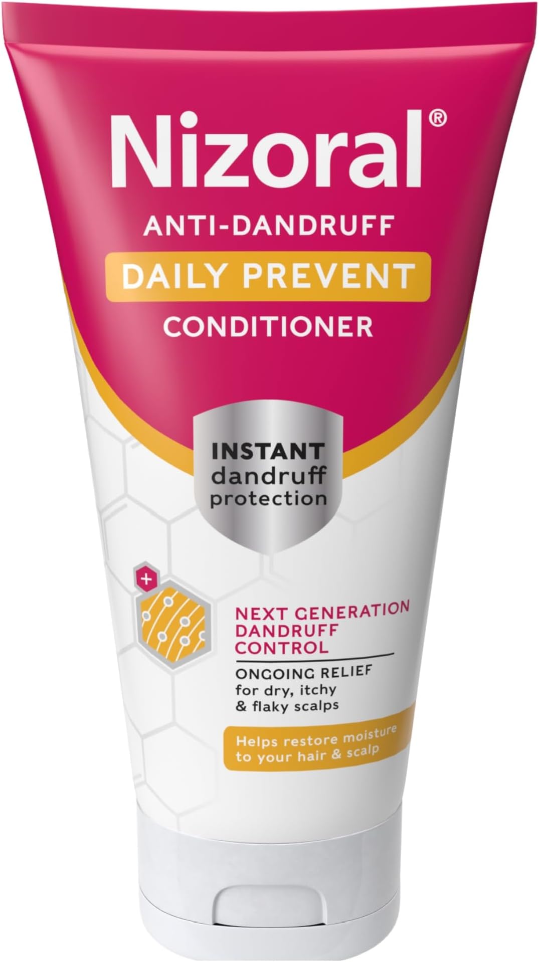 Anti-Dandruff Daily Prevent Conditioner, Instant Dandruff Protection, For People Prone to Dry, and Flaky Scalps, Moisturising Care, Helps Keep Hair Soft and Silky, 1 x 200ml
