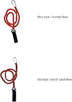 Vista 3 de YYST Correa de paleta naranja Paddle Holder Tool Lanyard - Sin paleta