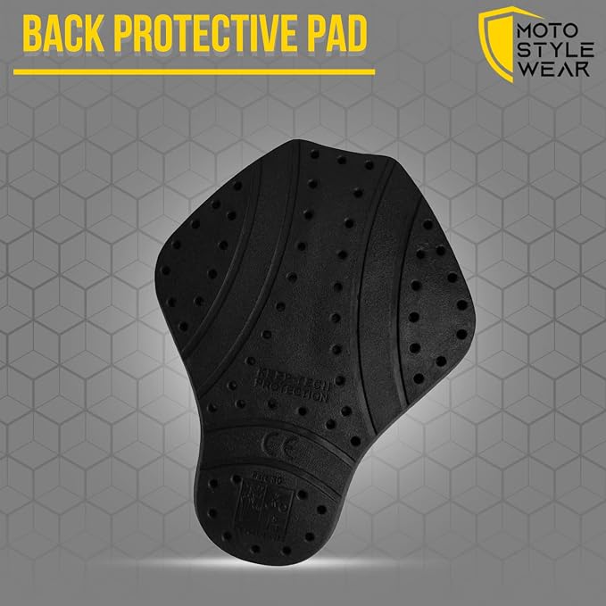 Protectores de Espalda CE Nivel 1 para Motociclistas miniatura 3