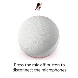 Amazon Echo Dot (newest model) - Vibrant sounding speaker with Alexa+ Early Access, Great for bedrooms, dining rooms and offices, Charcoal