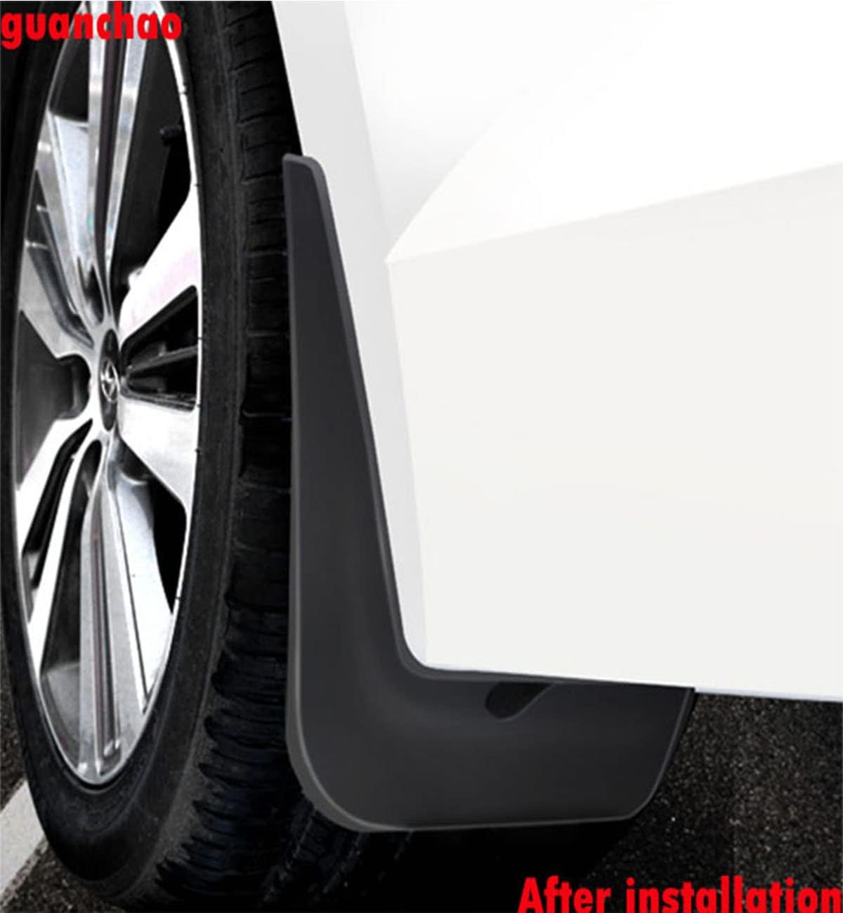 4Pcs Car Mudguard Mudflaps Splash Guard Fender New Fit for Nautilus 2020 2021 2022 2023