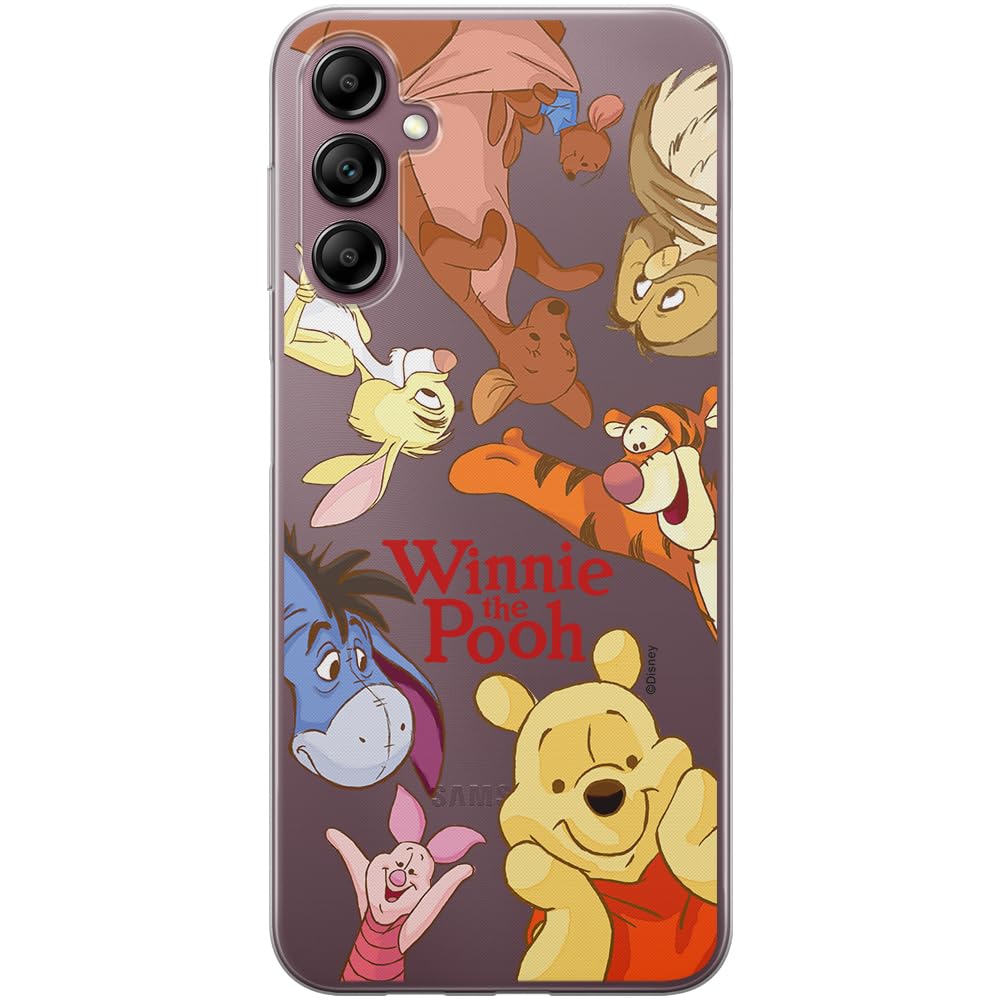 Amazon.com: ERT GROUP Mobile Phone case for Samsung A14 4G/5G Original and Officially Licensed Disney Pattern Winnie The Pooh & Friends 046 adapted to The Shape of The Mobile Phone, Partially Transparent : Amazon.com: ERT GROUP Mobile Phone case for Samsung A14 4G/5G Original and Officially Licensed Disney Pattern Winnie The Pooh & Friends 046 adapted to The Shape of The Mobile Phone, Partially Transparent :