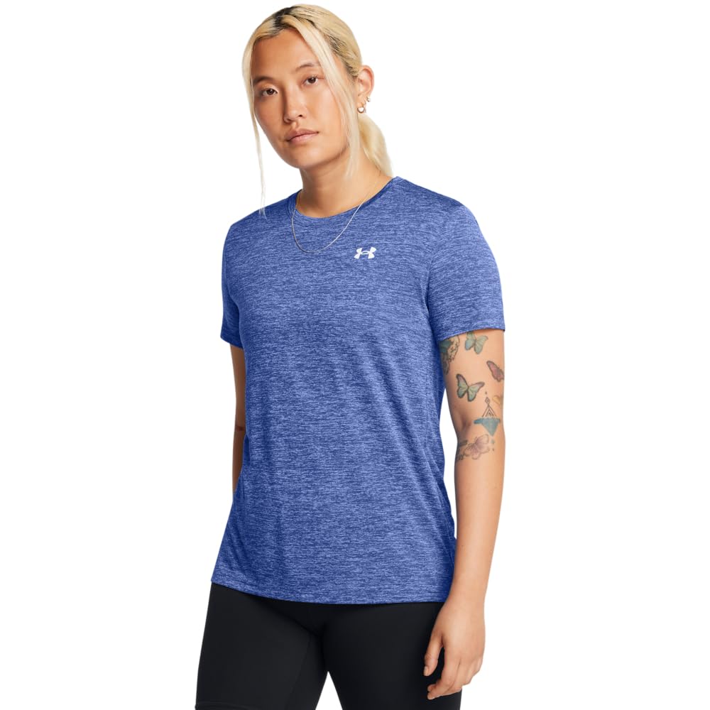 Under Armour Tech Twist Short Sleeve Crew Camiseta Mujer (Pack de 1) — view 51