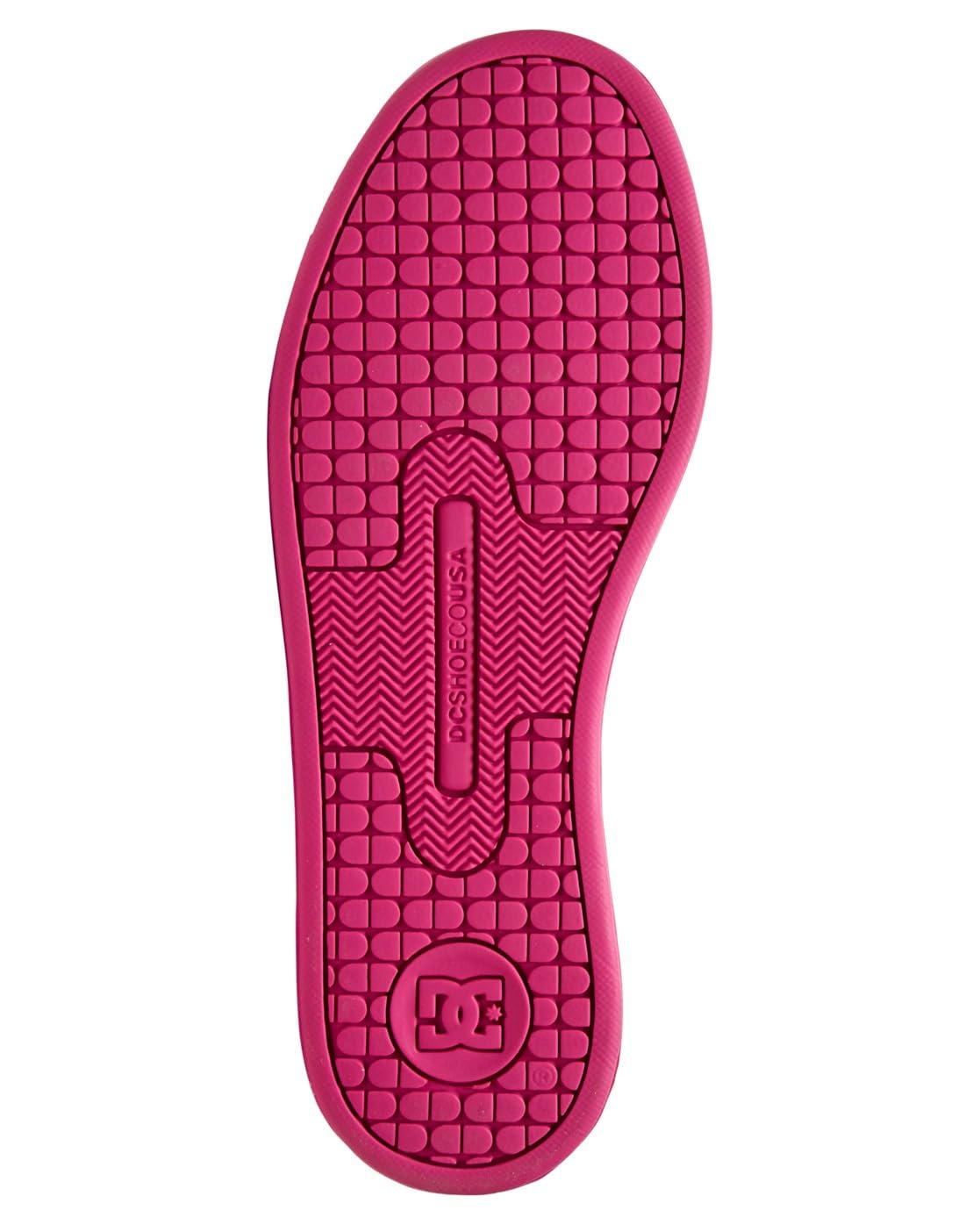 Dc Shoes Women Court Graffik WM Black/Pink Stencil 8 UK 42 EU