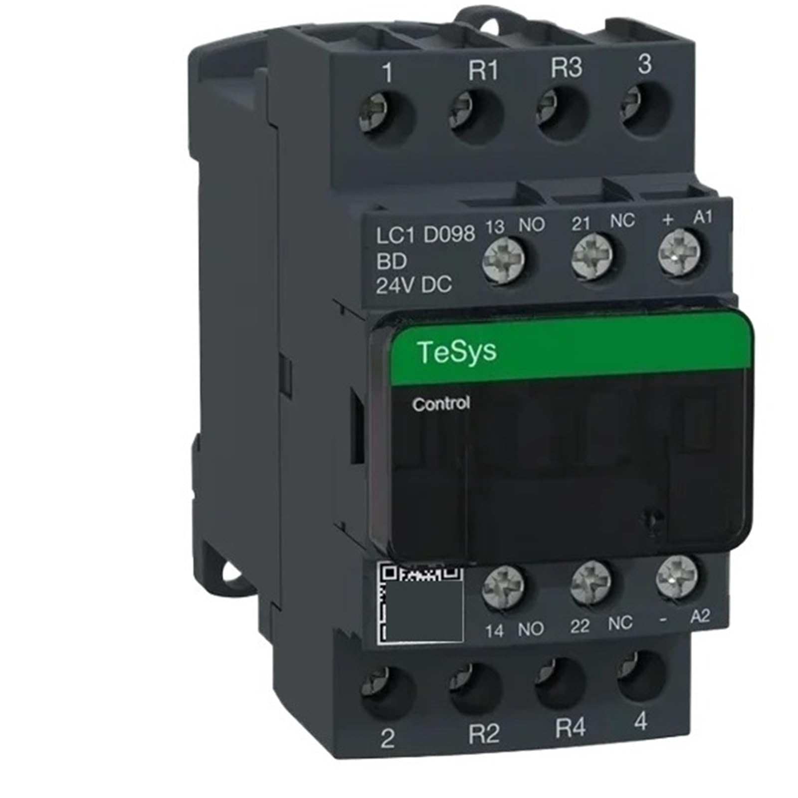ETPBRIMSF 1pcs LC1D098 4-Stage contactor BD M7C F7 MD FDC 2NO+2NC 24VDC(Lc1d098 Fdc Dc110v)