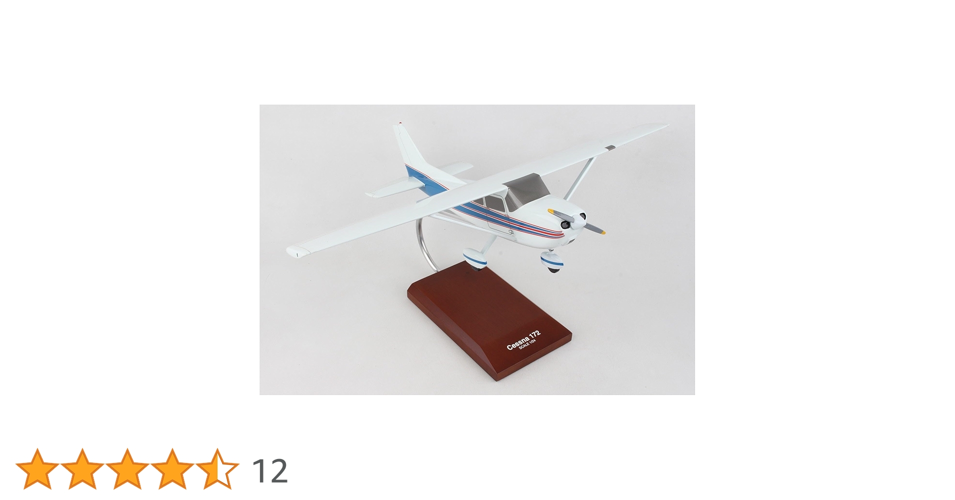 Cessna Model 172 Skyhawk - 1/24 scale model : Amazon.ca