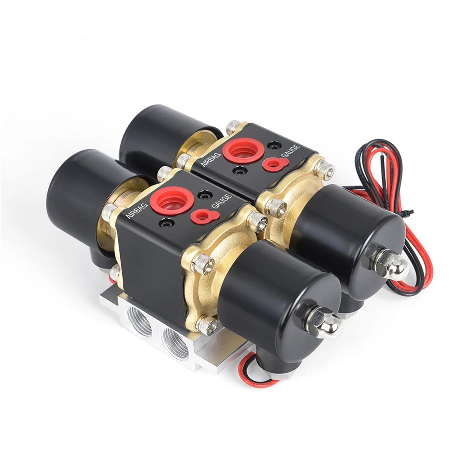 Collecteur pour suspension pneumatique en alliage haute pression 200psi