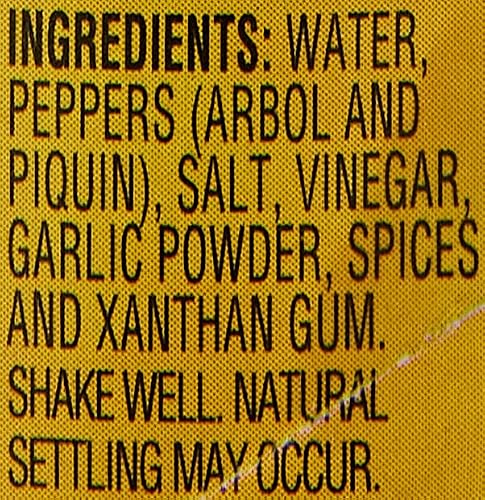Glass Cholula Hot Sauce, 5 Ounce #TOP4