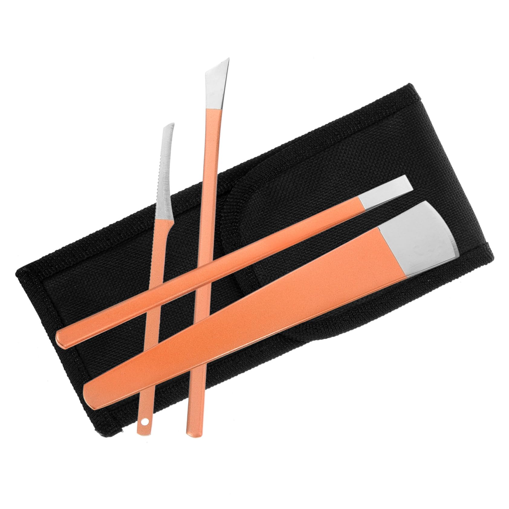 minkissy Rose Gold Pedicure Knife Set Foot Care Tool Kit for Ingrown Toenail Knife Tool