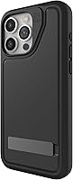 Vista 17 de ZAGG Everest Snap - Funda para iPhone 15 Pro con soporte, protección contra caídas (20 pies/19.7 ft), funda texturizada de triple capa para teléfono