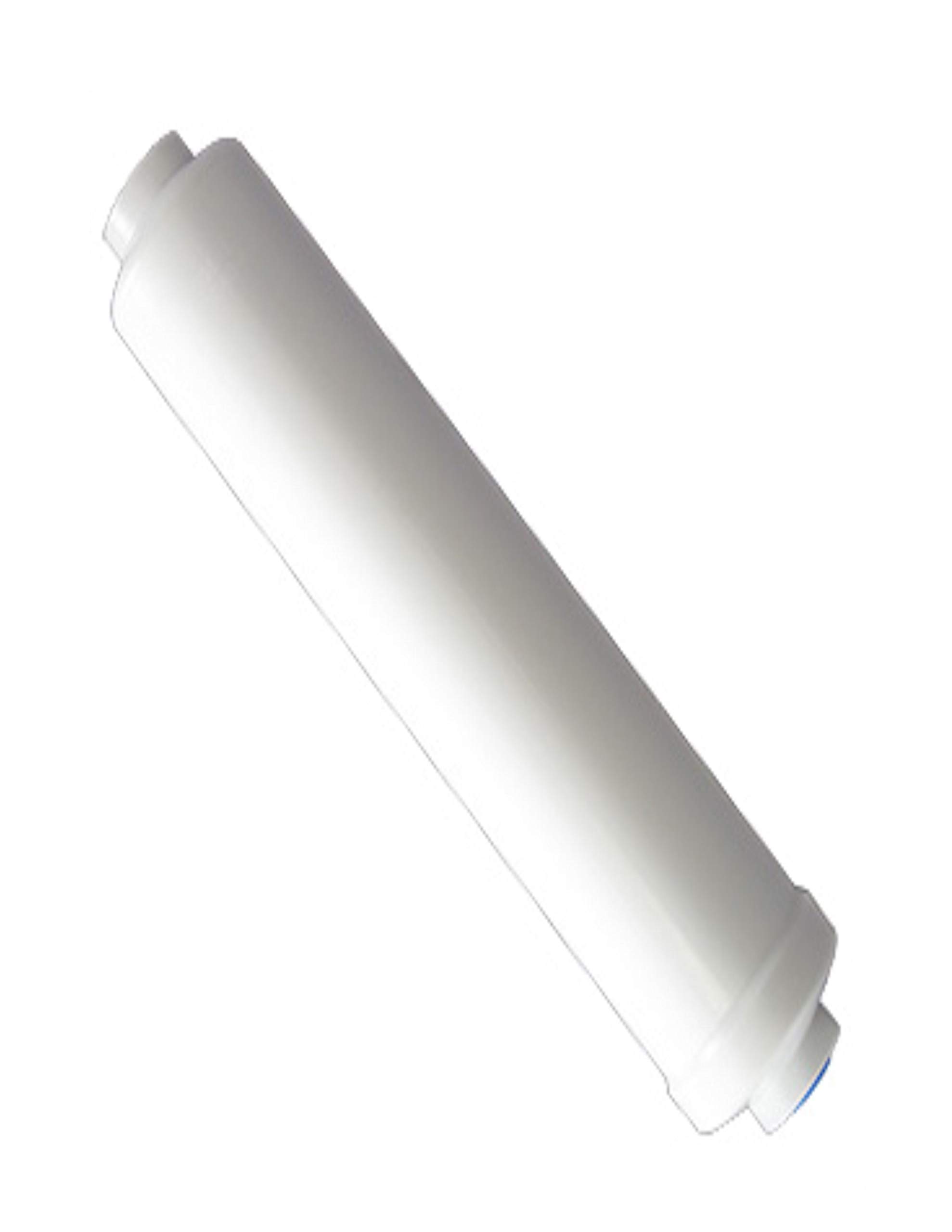 CFS1 Pack FPT GAC Inline Water Filter Cartridge Compatible with AICRO-NSF System – Includes Filter Sediment Filter & Inline Filter Cartridge – Remove Bad Taste & Odor - 10 inch x 2 inch, White