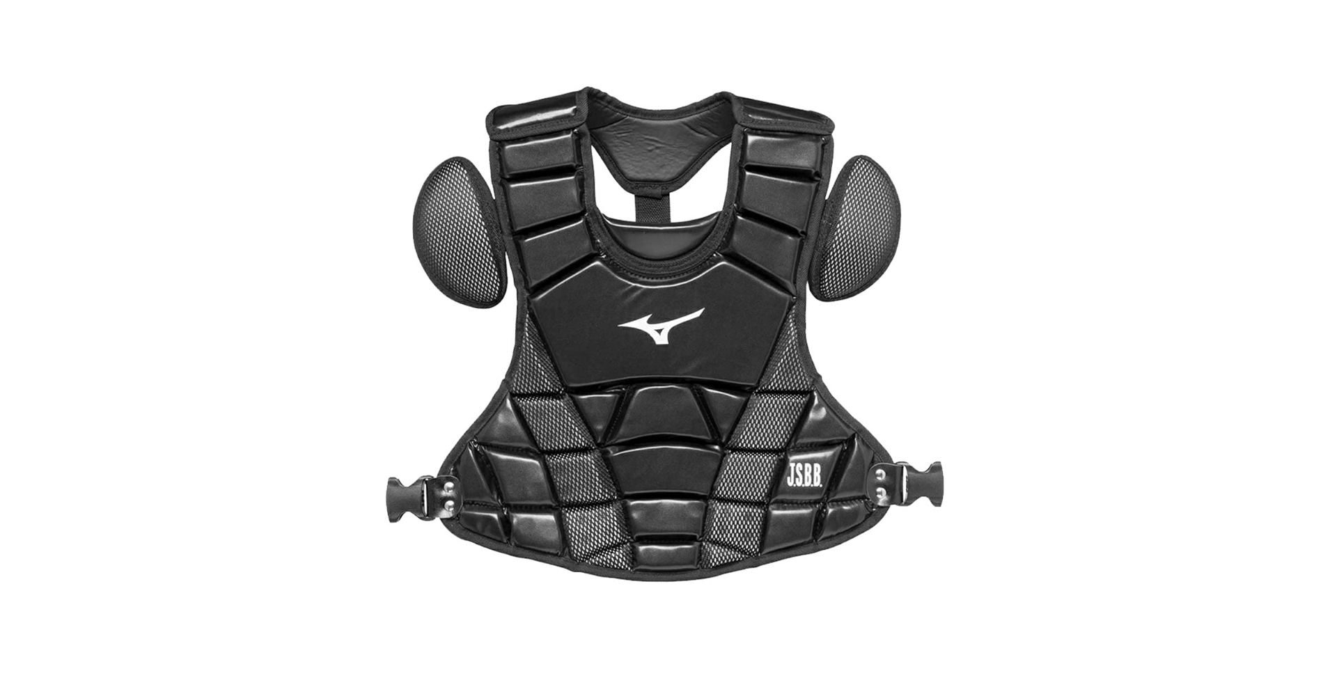 ミズノ キャッチャー用プロテクター JSBB ブラック ミズノ MIZUNO JSBB公認 軟式用 キャッチャー防具 プロテクター