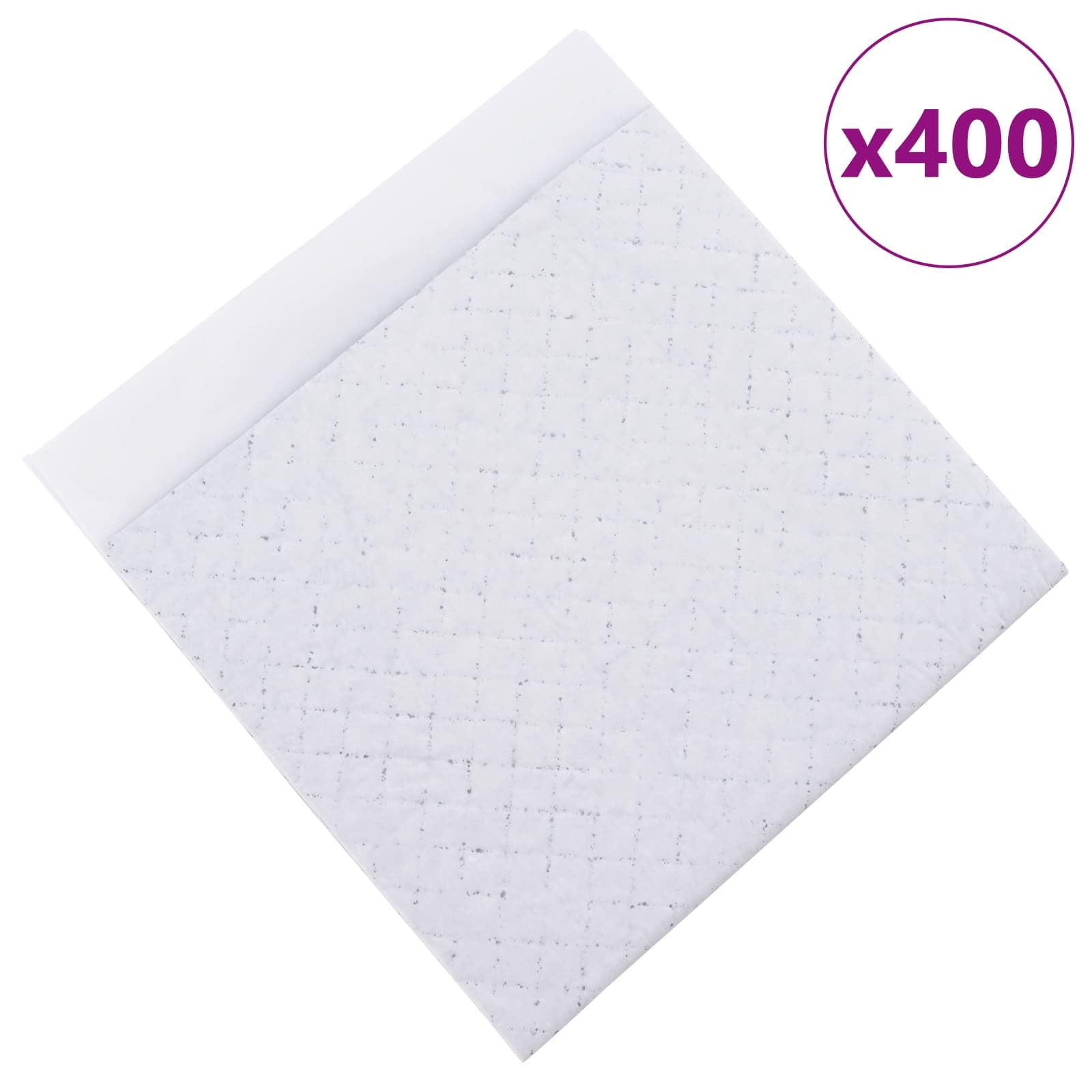 400 sztuk podkładek treningowych dla zwierząt domowych, 45 x 33 cm, chłonne podkładki dla szczeniaków z kontrolą zapachu i ochroną przed wyciekiem, dla psów i kotów