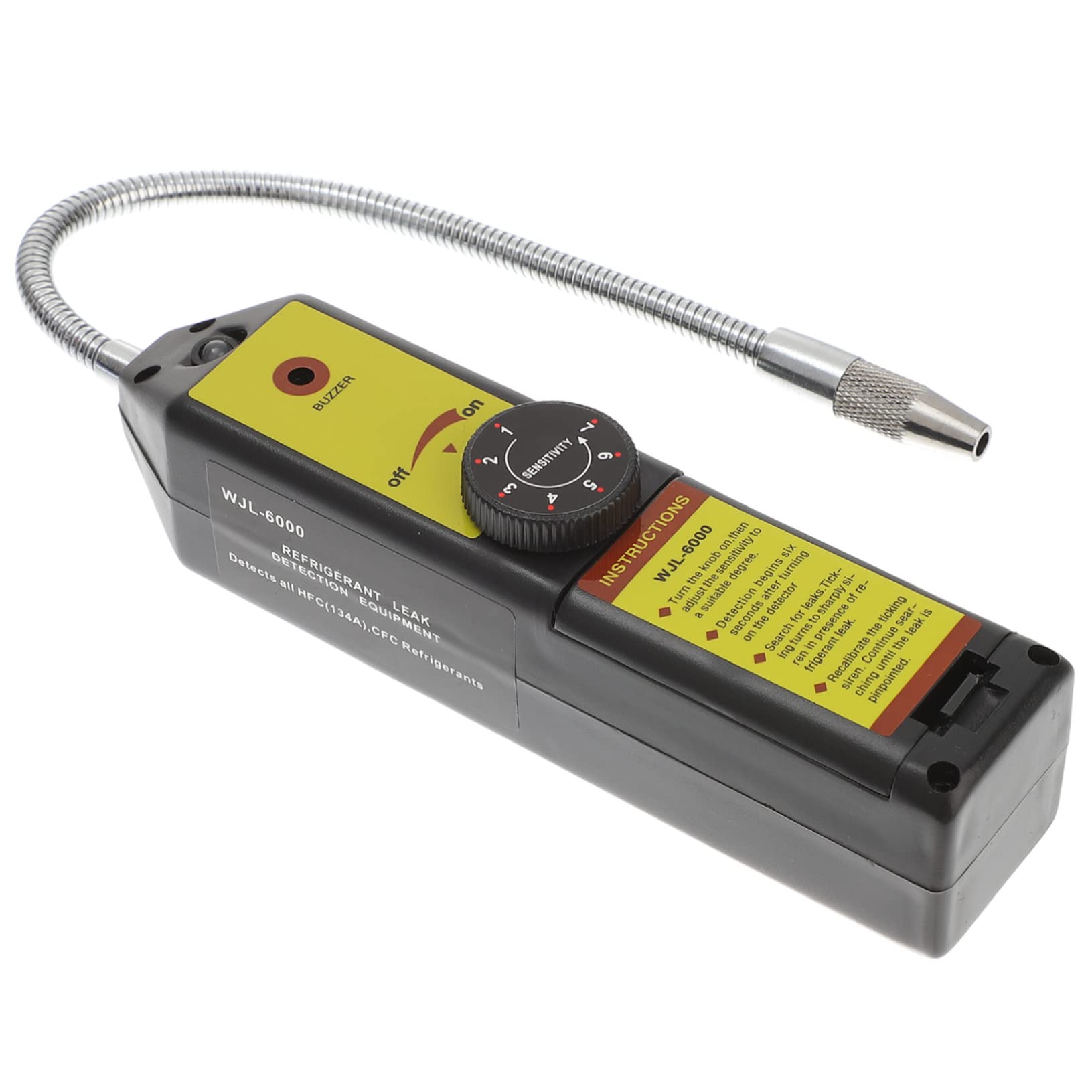 LALAFINA Halogen Tester for Gas Detector Leak Detector Led Indicator Lights for HVAC Professionals