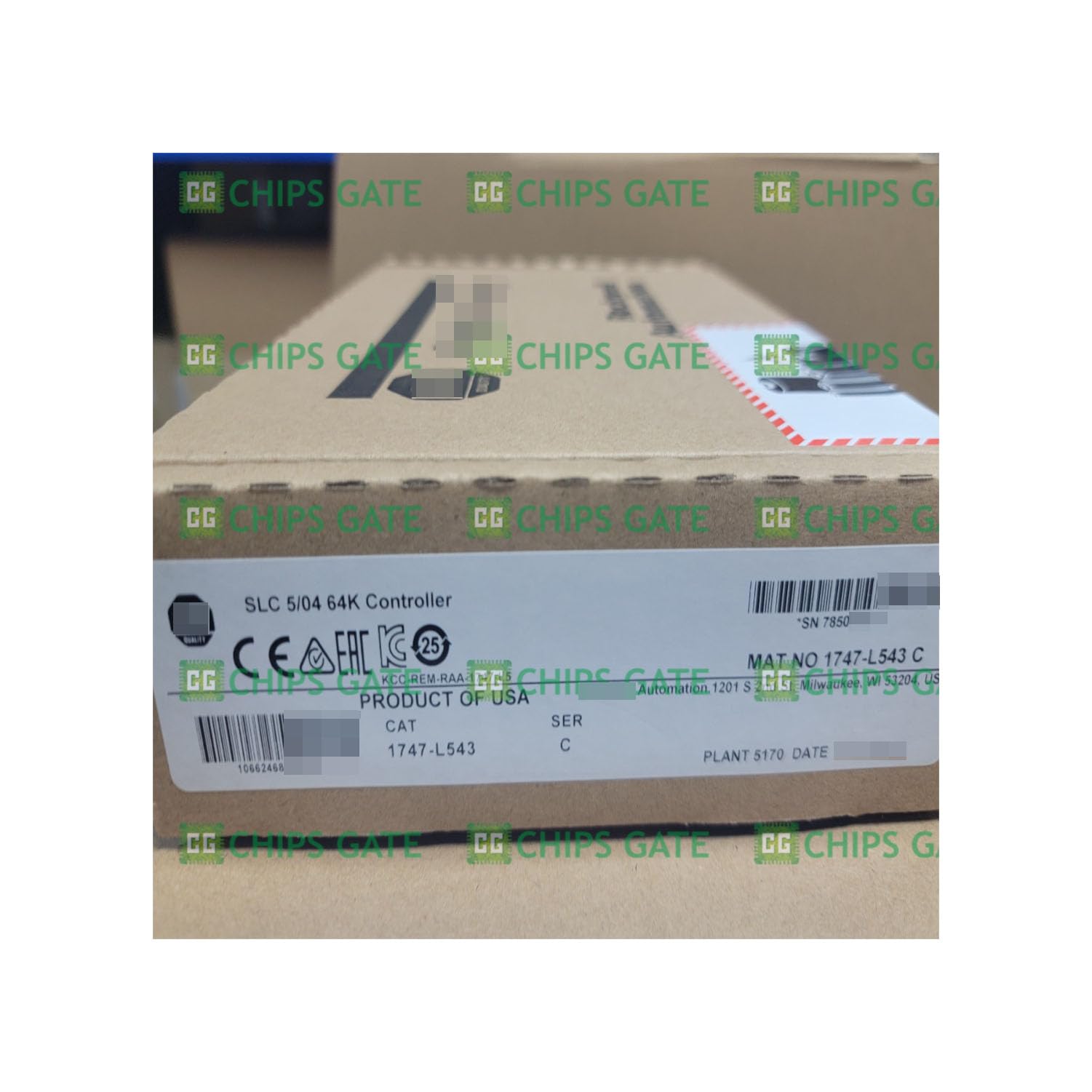 1747-L543 SLC 500 module processeur haute capacité pour usines - 5