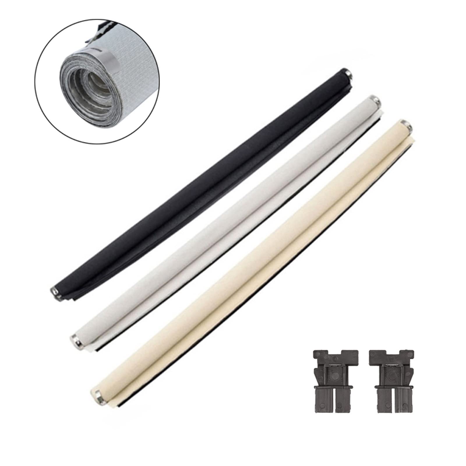 Parasol Para Techo Solar De VW Touran 2011-2016 – Color Negro, Compatible Con Referencias 1T0877307 Y 1K9898912B, Fácil Instalación, Bloquea Rayos UV Y Reduce El Calor