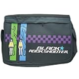 Great Eastern Entertainment Rock Shooter Yomi & Mato Messenger Bag, Black