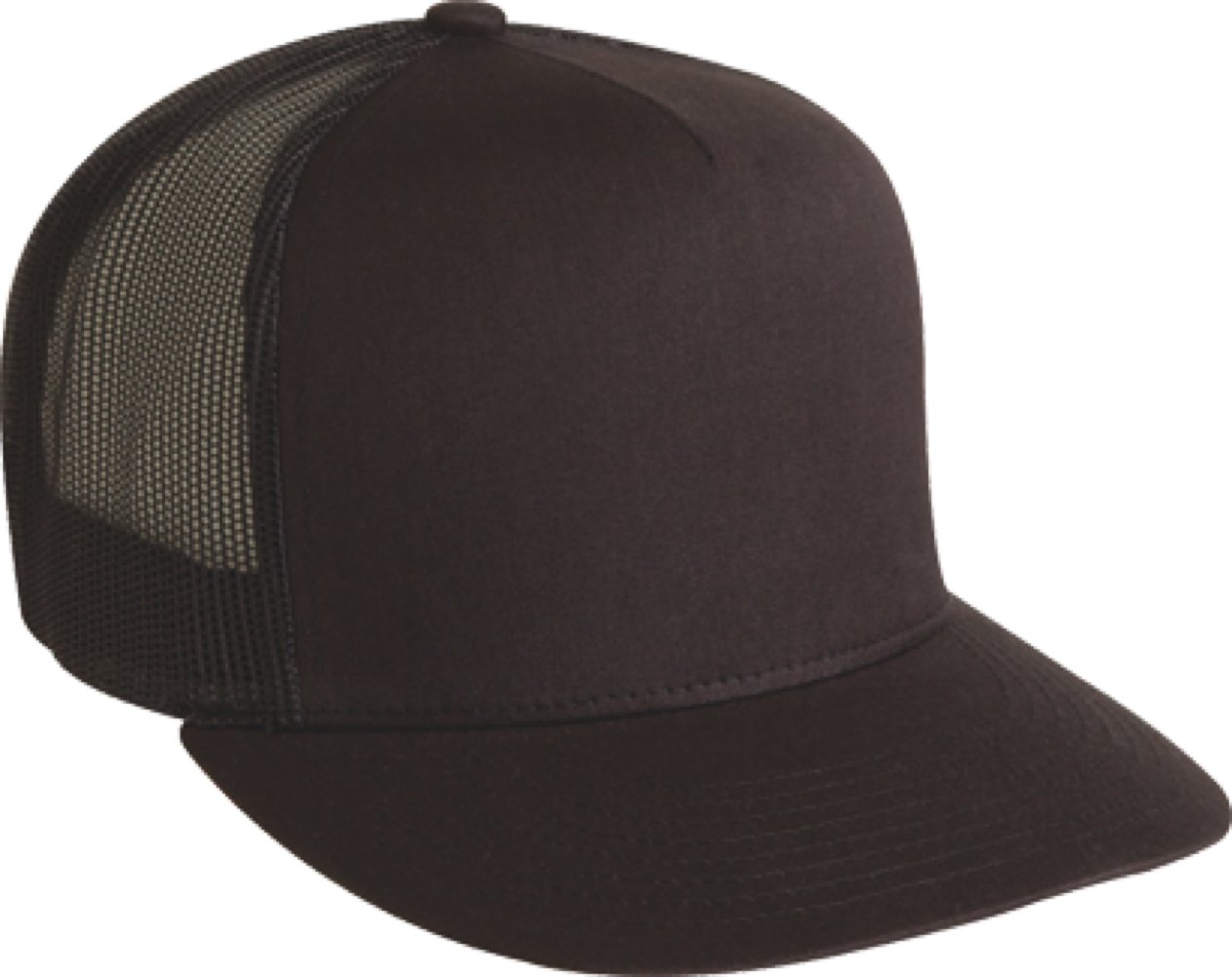 Flexfit Unisex Classic Trucker Cap, czapka damska i męska, dostępna w 4 kolorach, rozmiar uniwersalny, antracytowy, Rozmiar uniwersalny