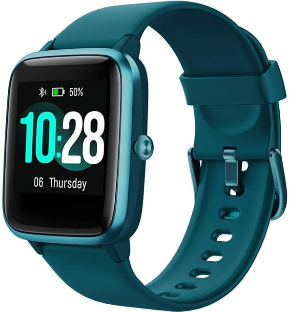 Fitness Tracker with Heart Rate Monitor,Smart Watch, Smartwatch Women Men Kids Waterproof IP68 GPS Activity Tracker, Step Counter, Sleep Monitor, Stopwatch,Calorie Counter, 1.3" Touch Screen