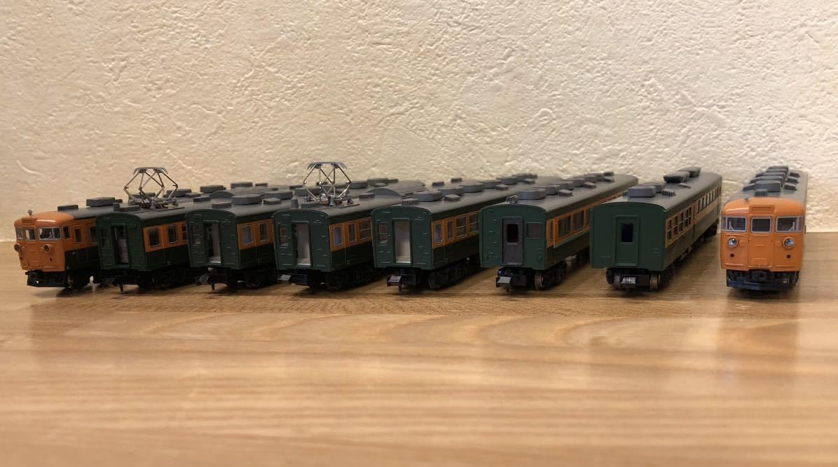 KATO 国鉄153系 8両セット