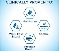 Vista 4 de Biotene Enjuague oral hidratante, menta suave, 16 onzas (el embalaje puede variar)
