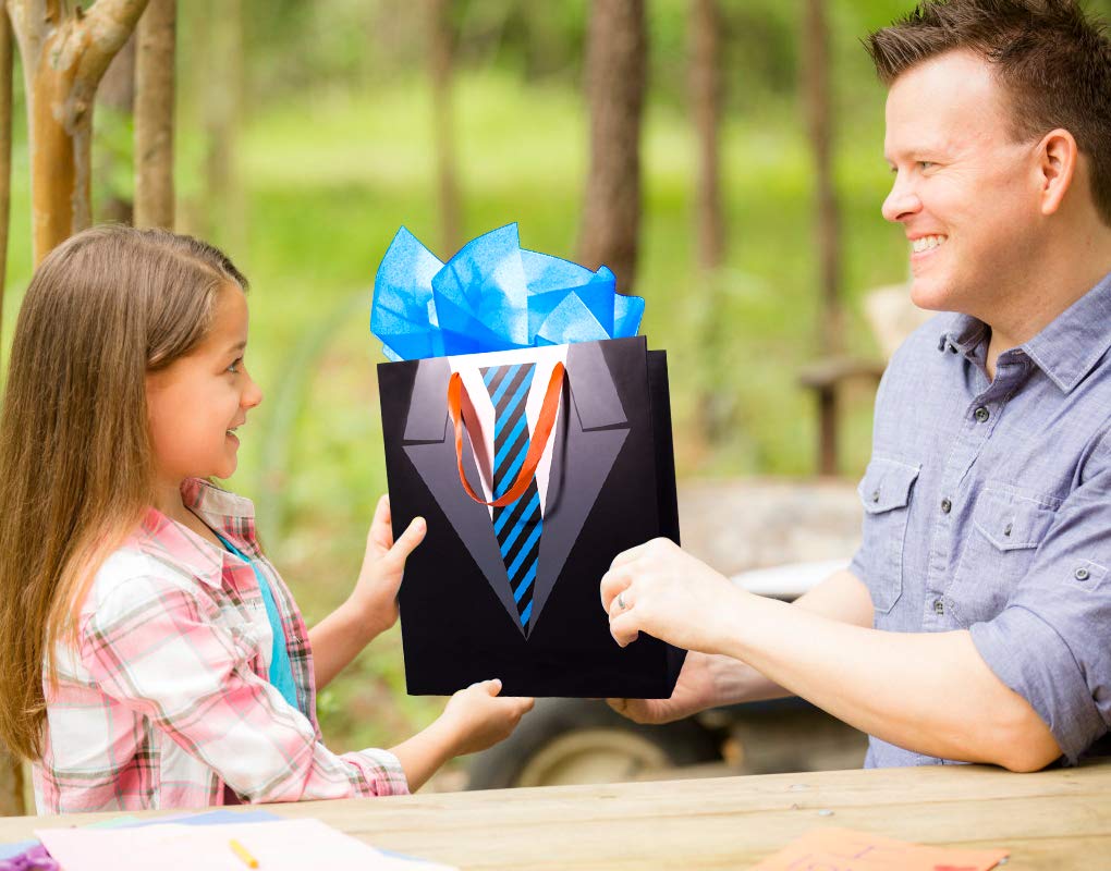 SICOHOME Father's Day Gift Bags,13