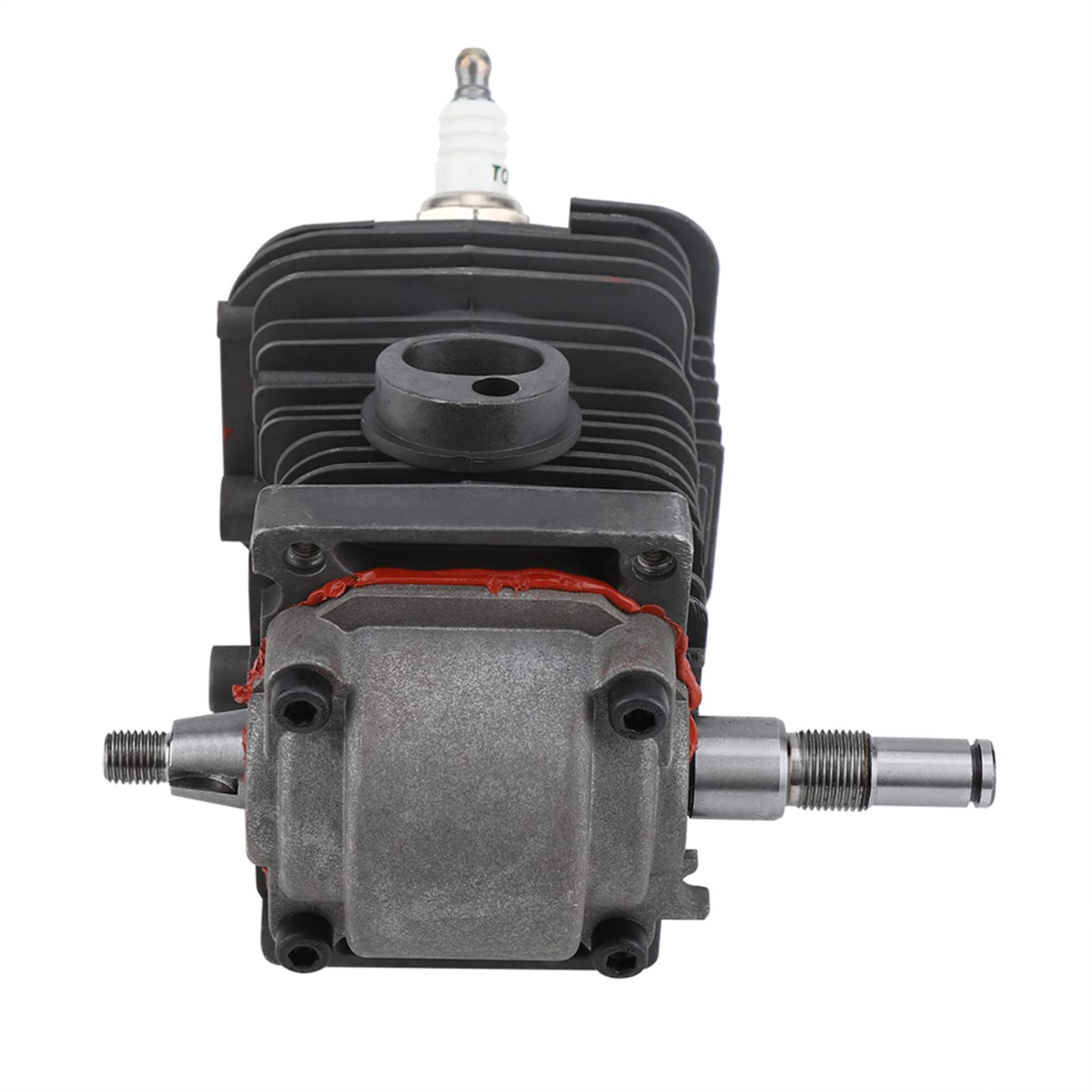 Eje de Control del Pistón del Cilindro del Motor del Cigüeñal del Pistón del Cilindro de 38MM para Motosierra MS180 MS170 018 con 1130 020 1208, 1132 030 0402