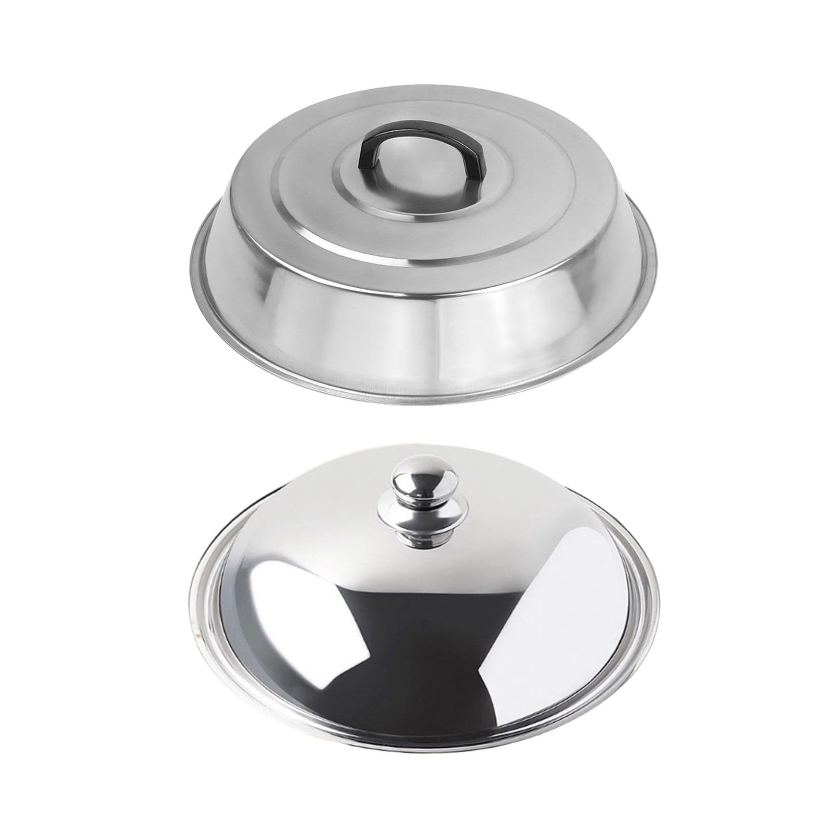Coperchio Vetro Coperchio di ricambio for pentola multiuso da 36 cm for la cucina(B)