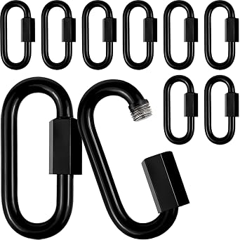 10 PCS 4.2INM12 Quick Link, Heavy Duty Locking Connector Rated 2500 Lbs