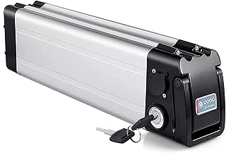 stdpcxz 36V Ebike Battery 8Ah 10Ah 12Ah 15Ah 20Ah Lithium Ion Battery Pack, for 350W-1000W E-Bike Motor, with Charger +BMS 36V,20AH