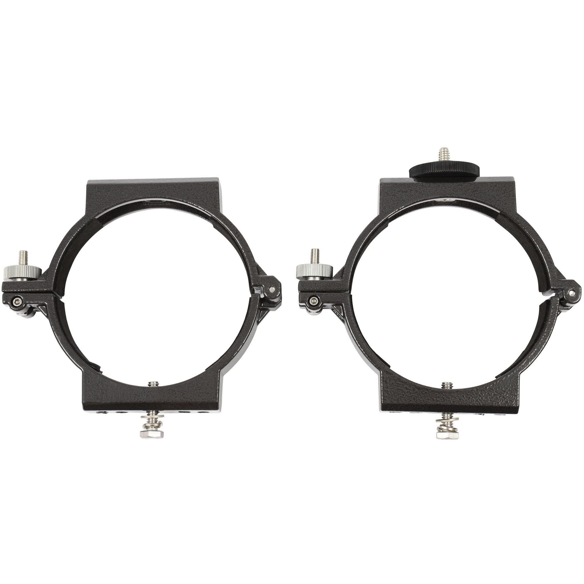 Omegon Abrazaderas de 100 mm para telescopios 102/660