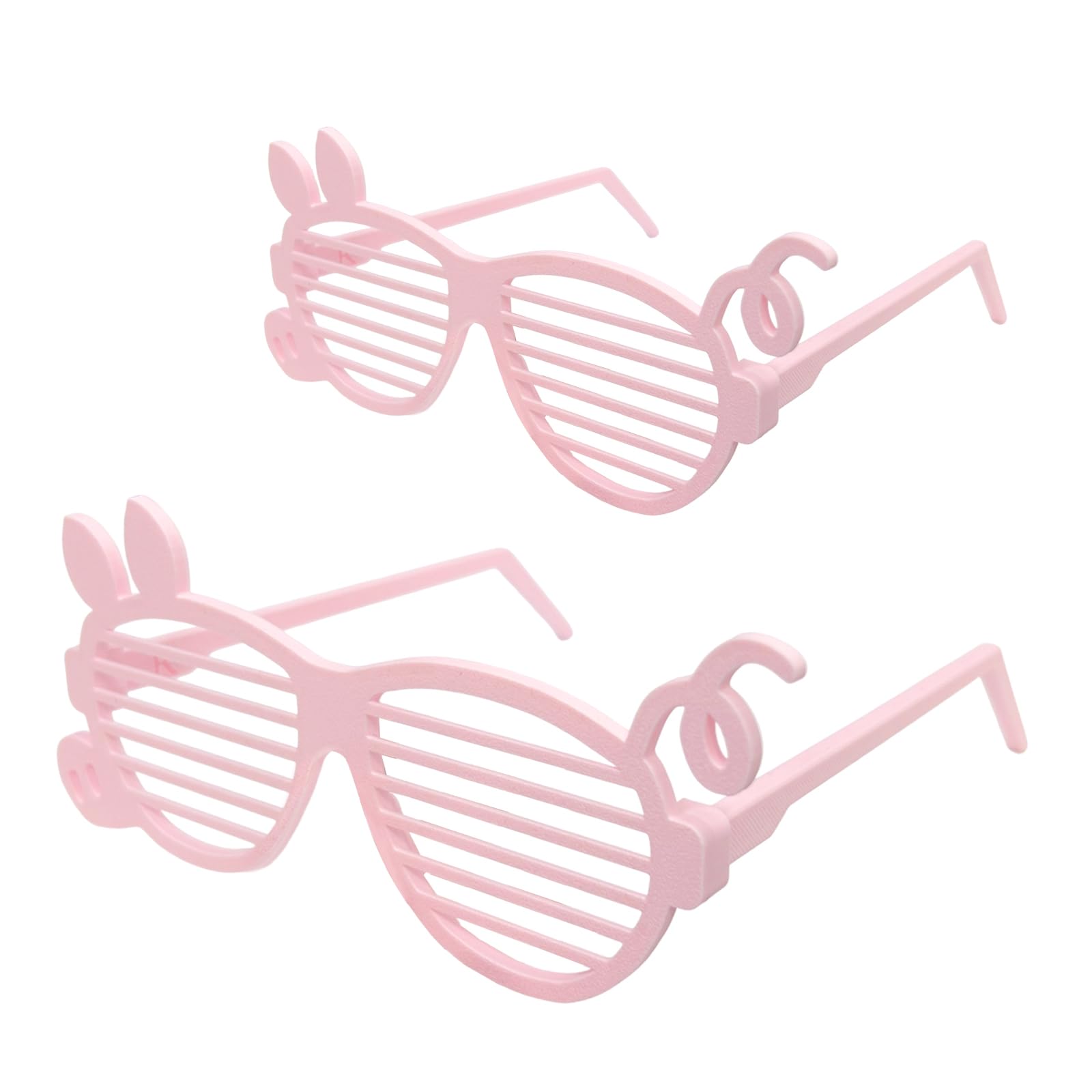 Fortivae Hutter Shadeds Novelty Sunglasses, 2 Pcs Fox Nick Glasses Funny Party Decoration, Funny Photo Booth Props, Accessories for Cosplay, Birthdays and Halloween