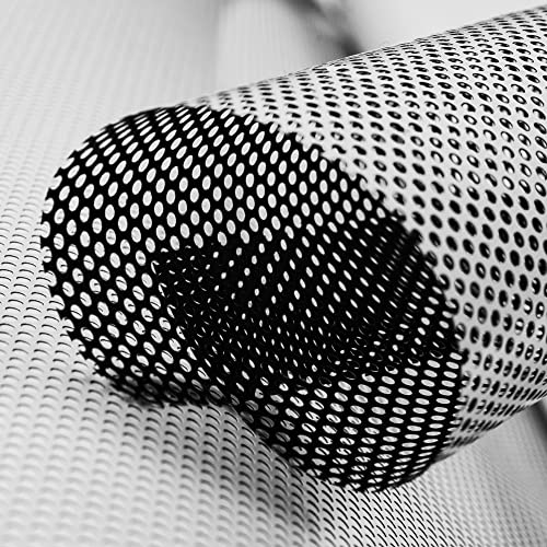 Vinilo Decorativo Para Ventana 30cm x 120cm Blanco miniatura 3