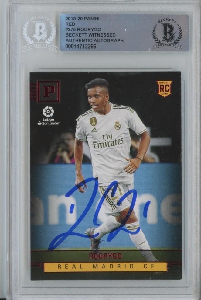 RC【psa10】マドリー 2019 Panini Rodrygo ロドリゴ（Soccer