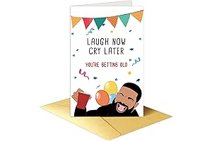Drake Gifts: Hilarious 'Happy Birthday' Greeting Card for a Laugh