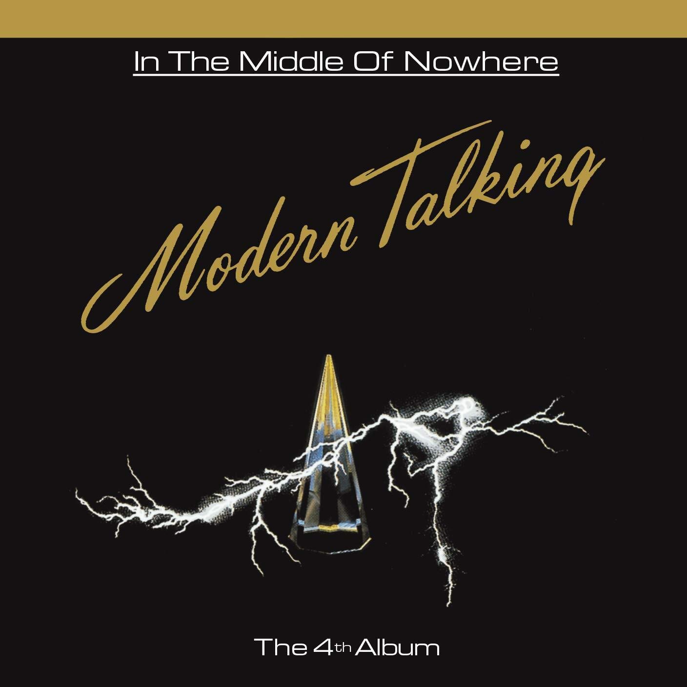 Modern Talking In The Middle Of Nowhere CD New 8718627229118
