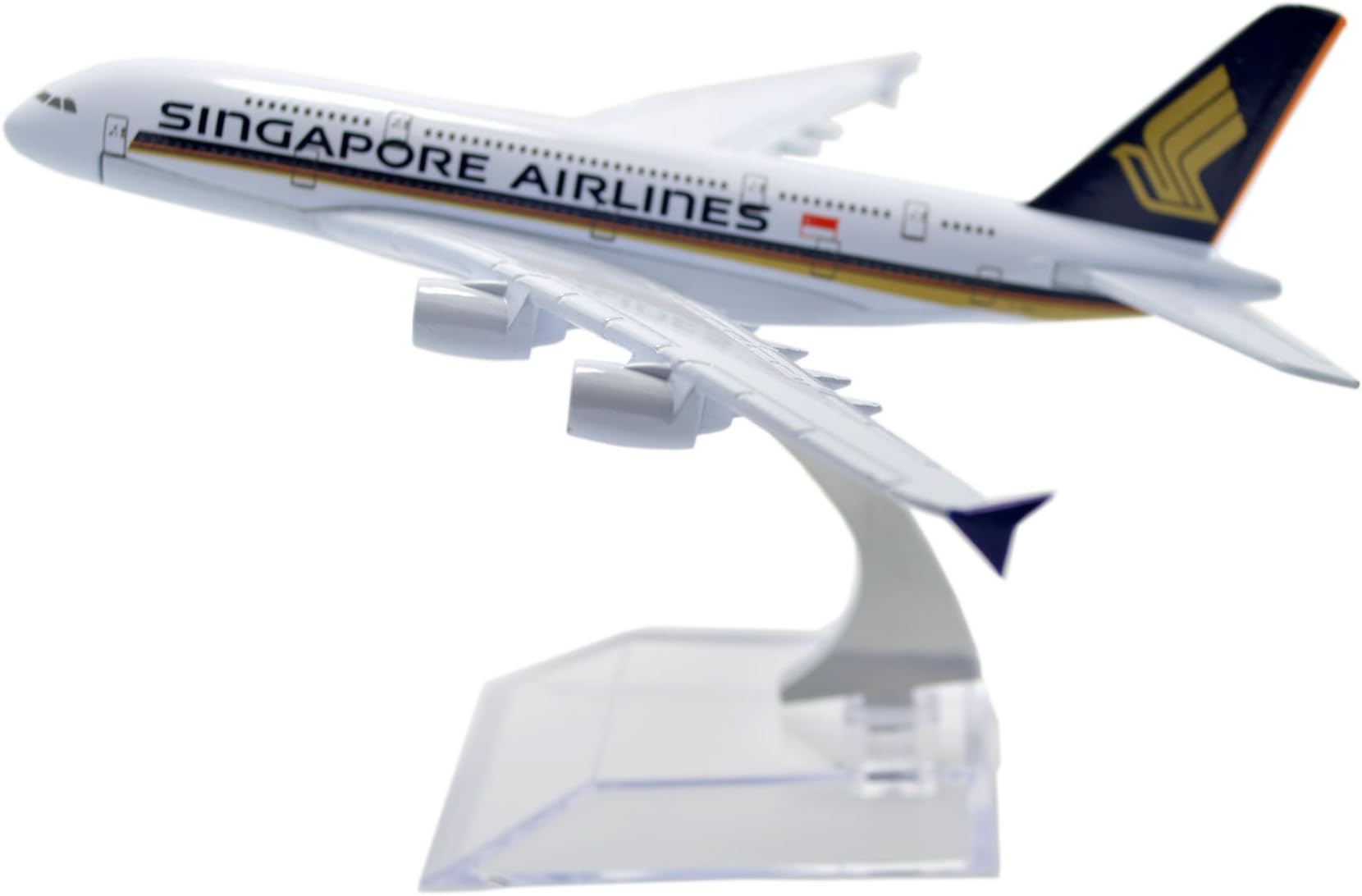 TANG DYNASTY(TM 1:400 16cm A380 Singapore Airlines Metal Airplane Model Plane Toy Plane Model