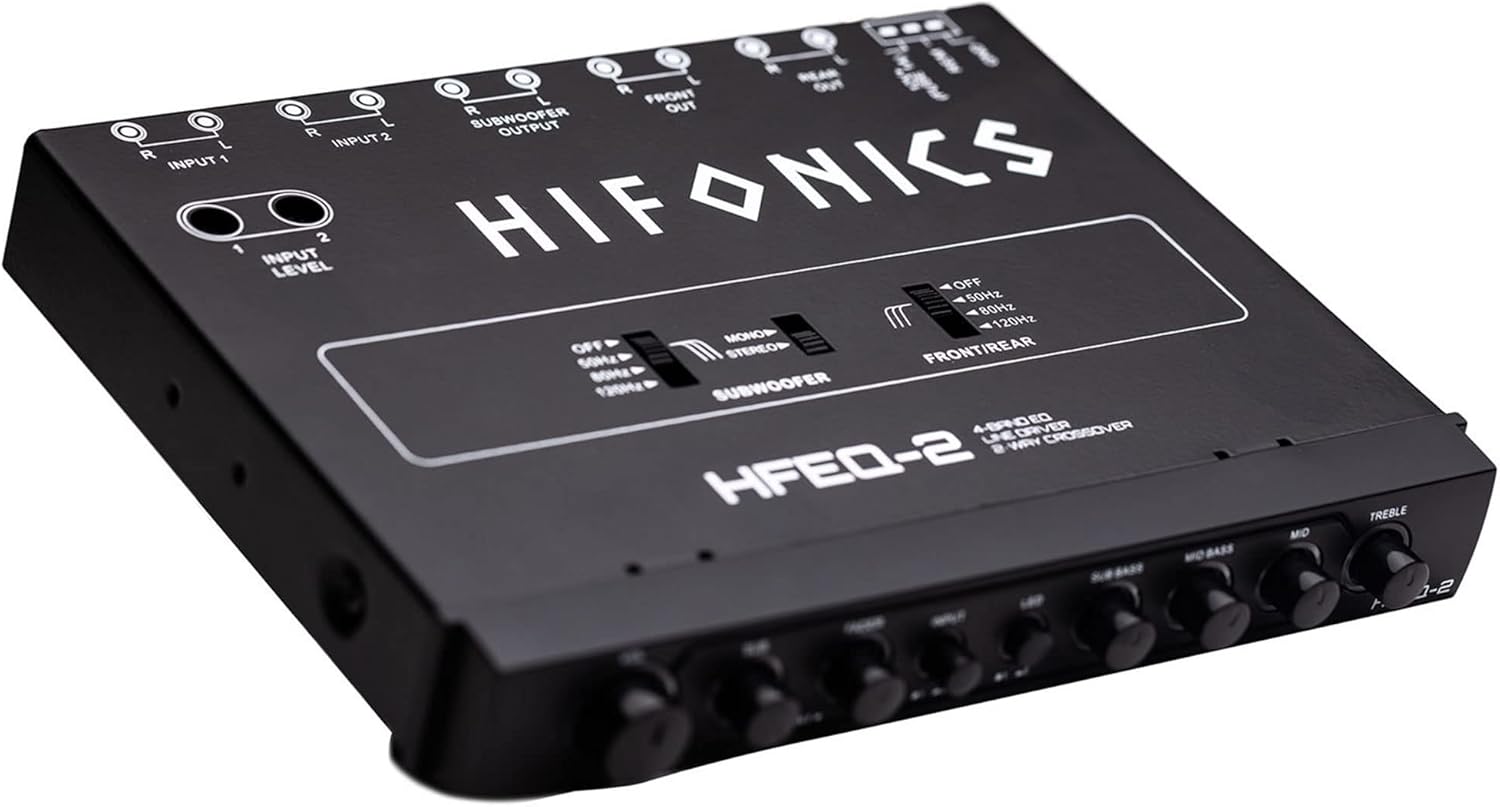 HIFONICS CAR EQ