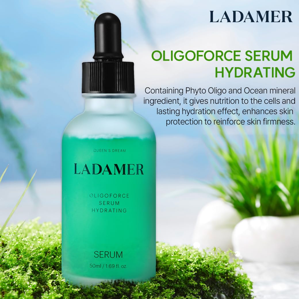 美容液 LADAMER Hydrating Serum & Pimple Pad Amazon.com: LADAMER-Oligoforce-Serum-Hydrating-Moisturizing