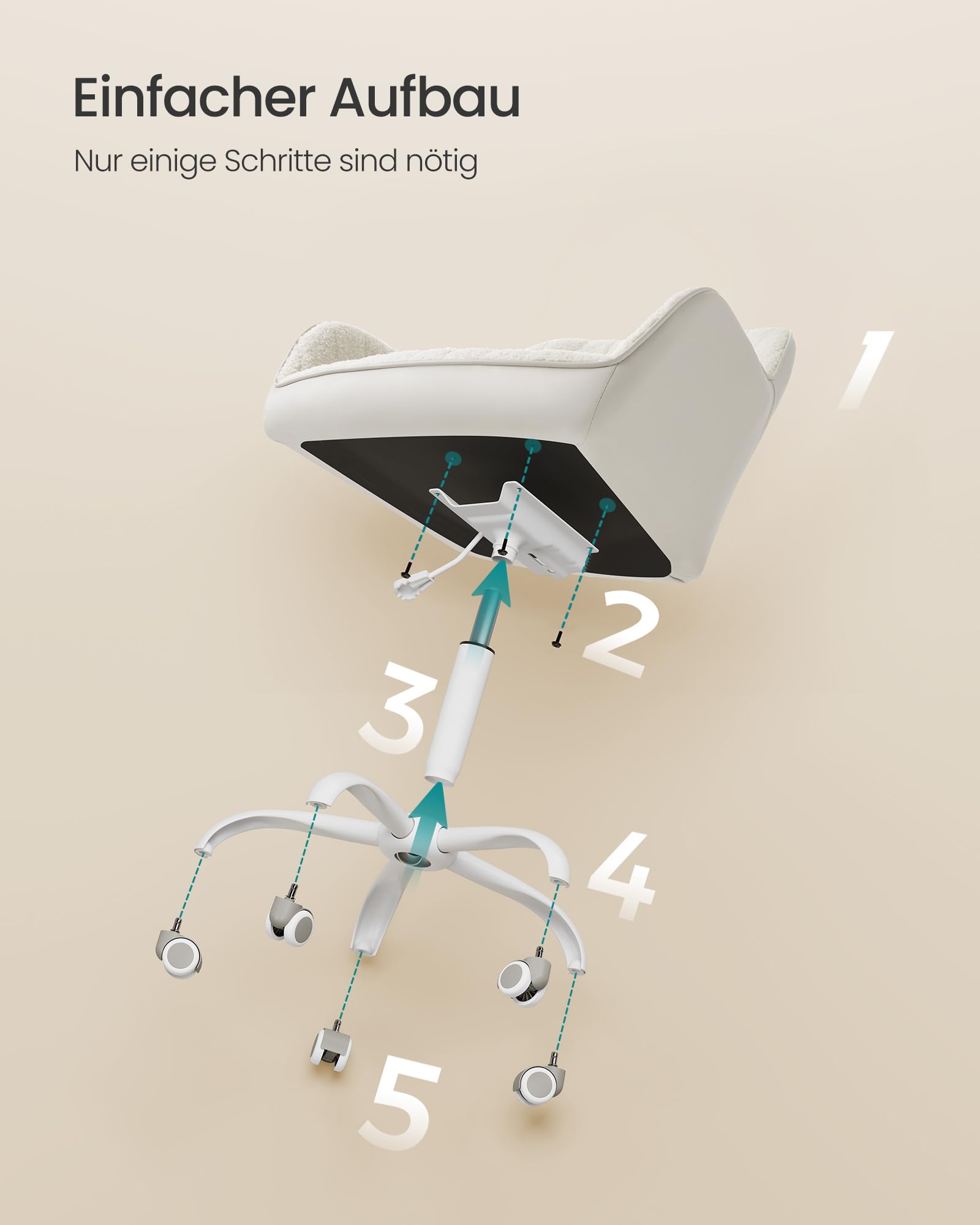 Songmics Bürostuhl – Bild 7