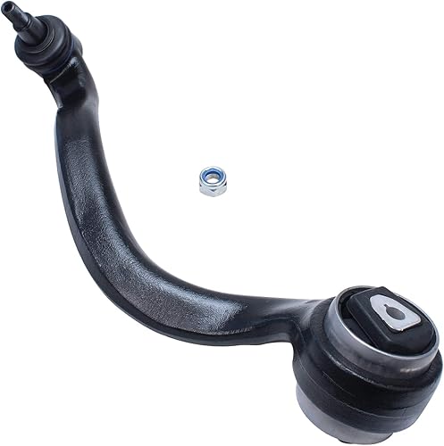 Miniatura 228 de Detroit Axle - Kit de brazos de control delanteros de 8 piezas para Dodge Ram 1500 2006-2008 5-Lug, 2 brazos de control superiores con rótulas, 4